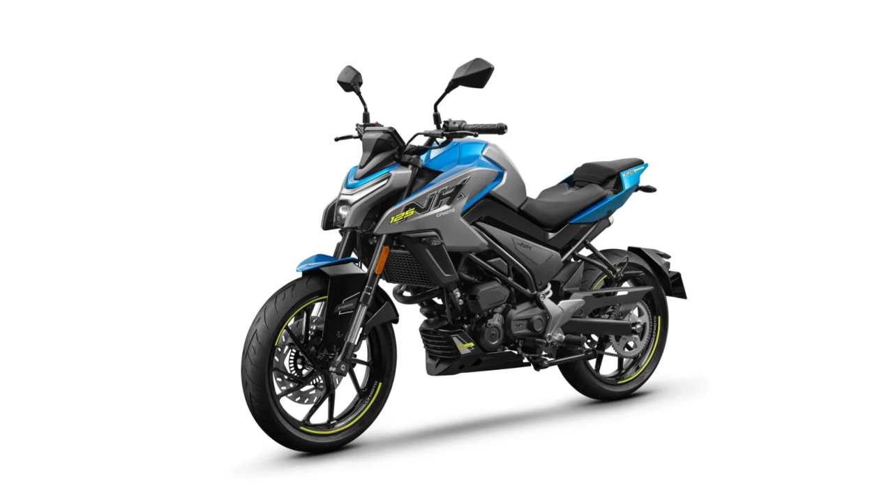 CFMOTO už od šestnácti - 125NK