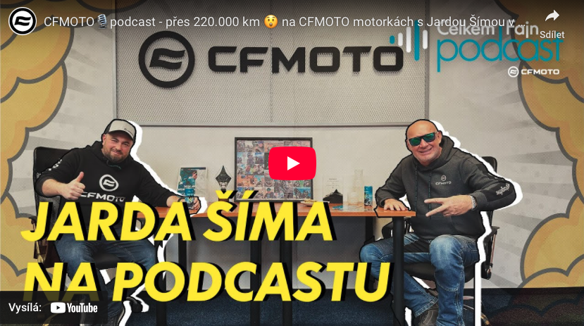 Jarda Šíma na podcastu