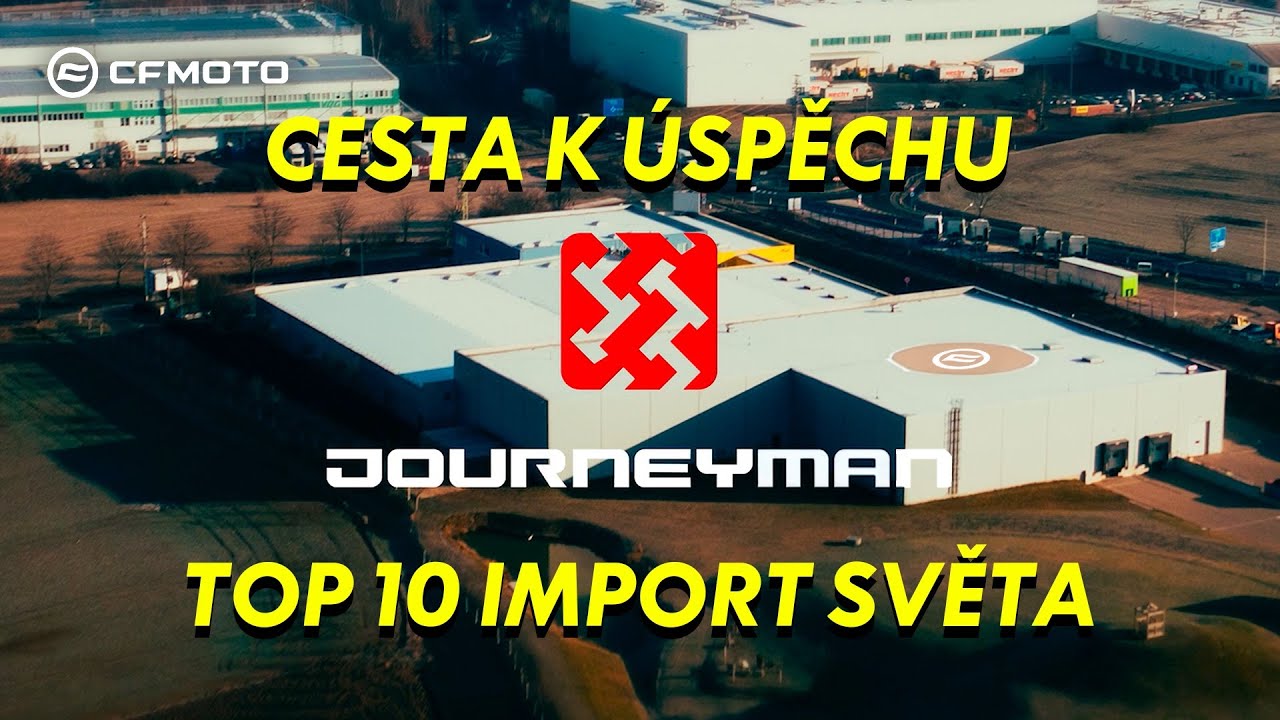 CFMOTO v ČR/SR - to je Journeyman CZ - jeden z největších importů CFMOTO na světě!