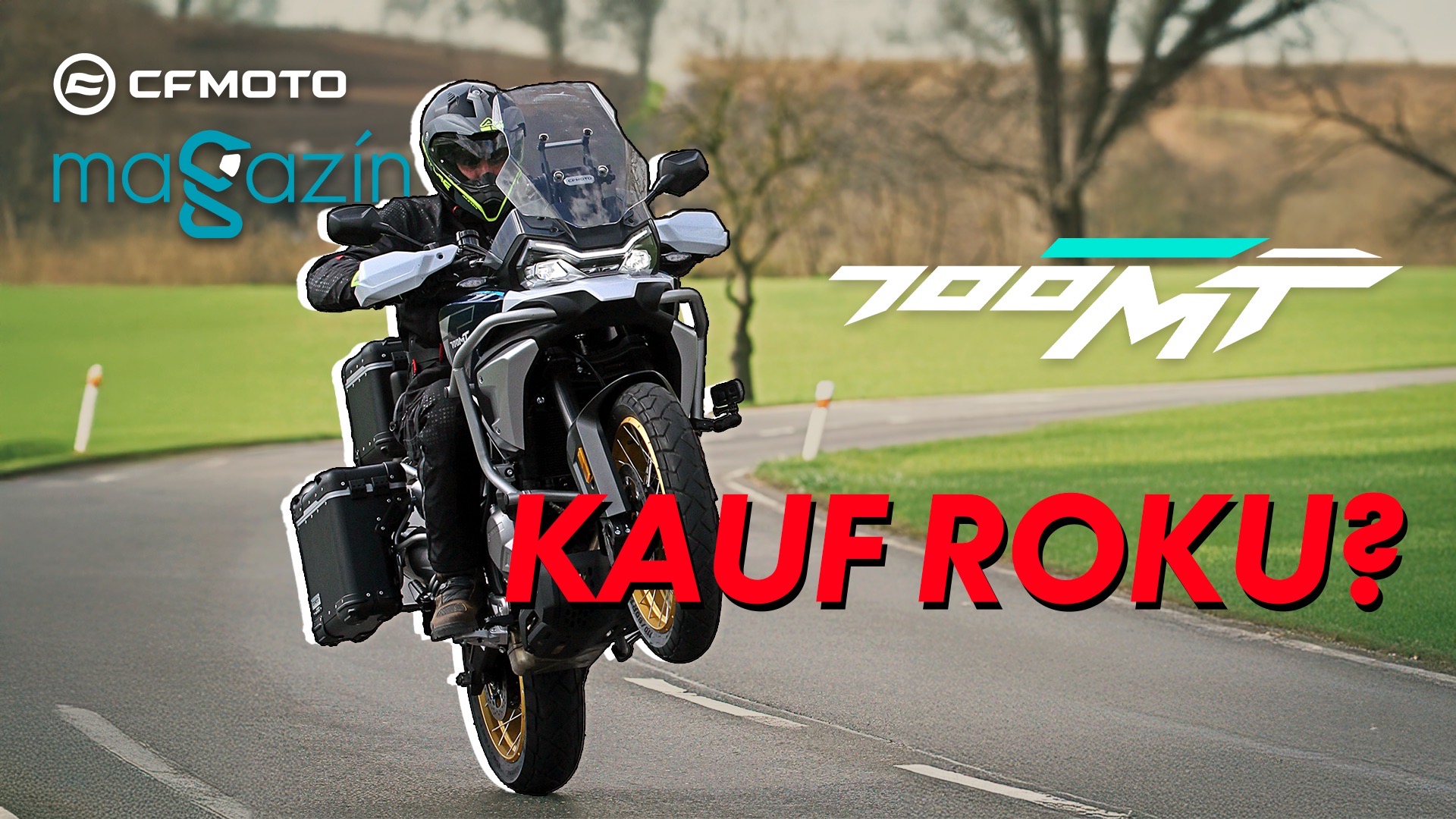700MT v jízdním testu, který vás přesvědčí o kvalitách téhle novinky od CFMOTO