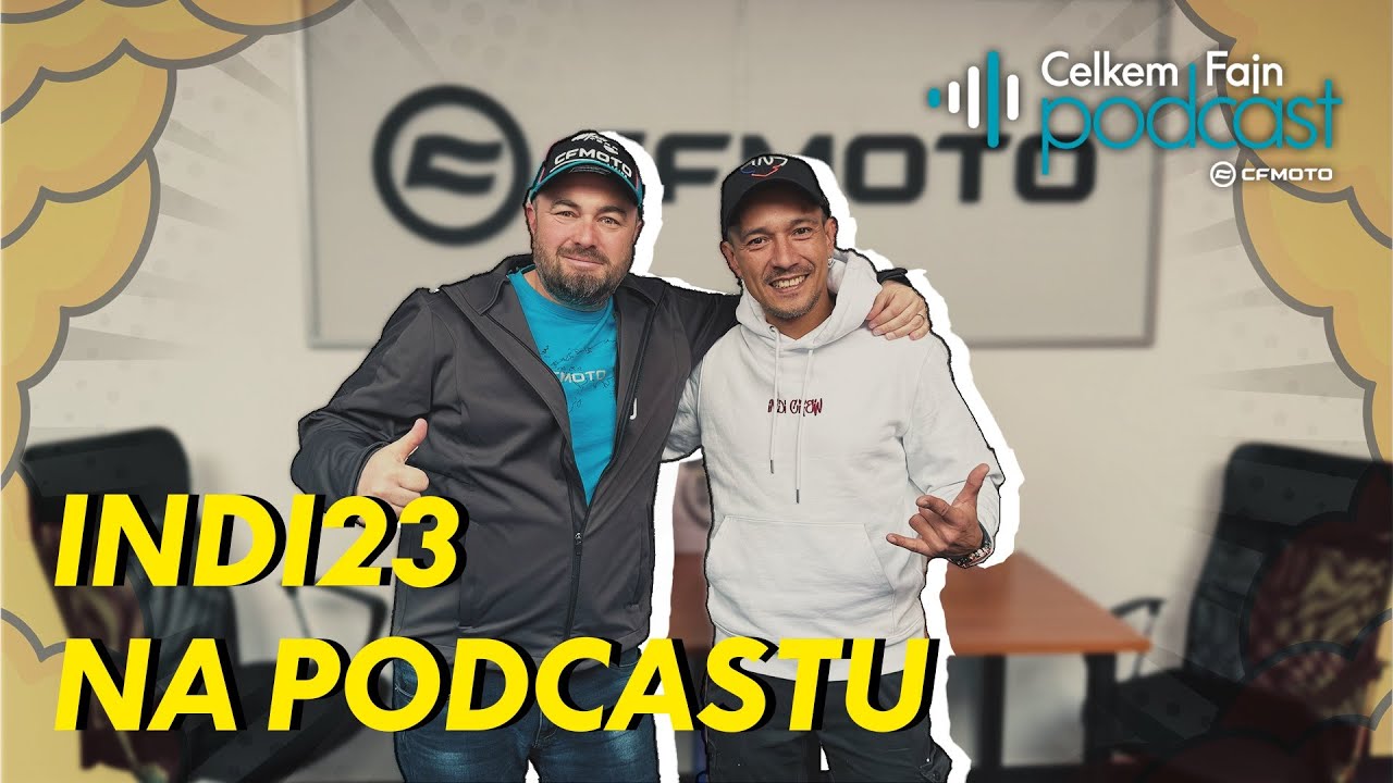 MICHAL "INDI" DOKOUPIL NA PODCASTU