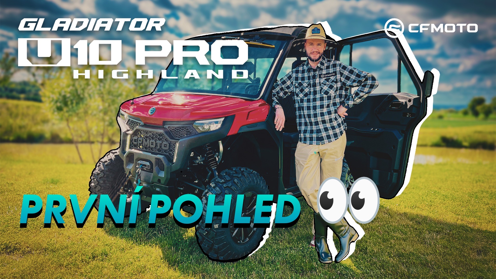 UTV CFMOTO Gladiator U10 PRO Highland