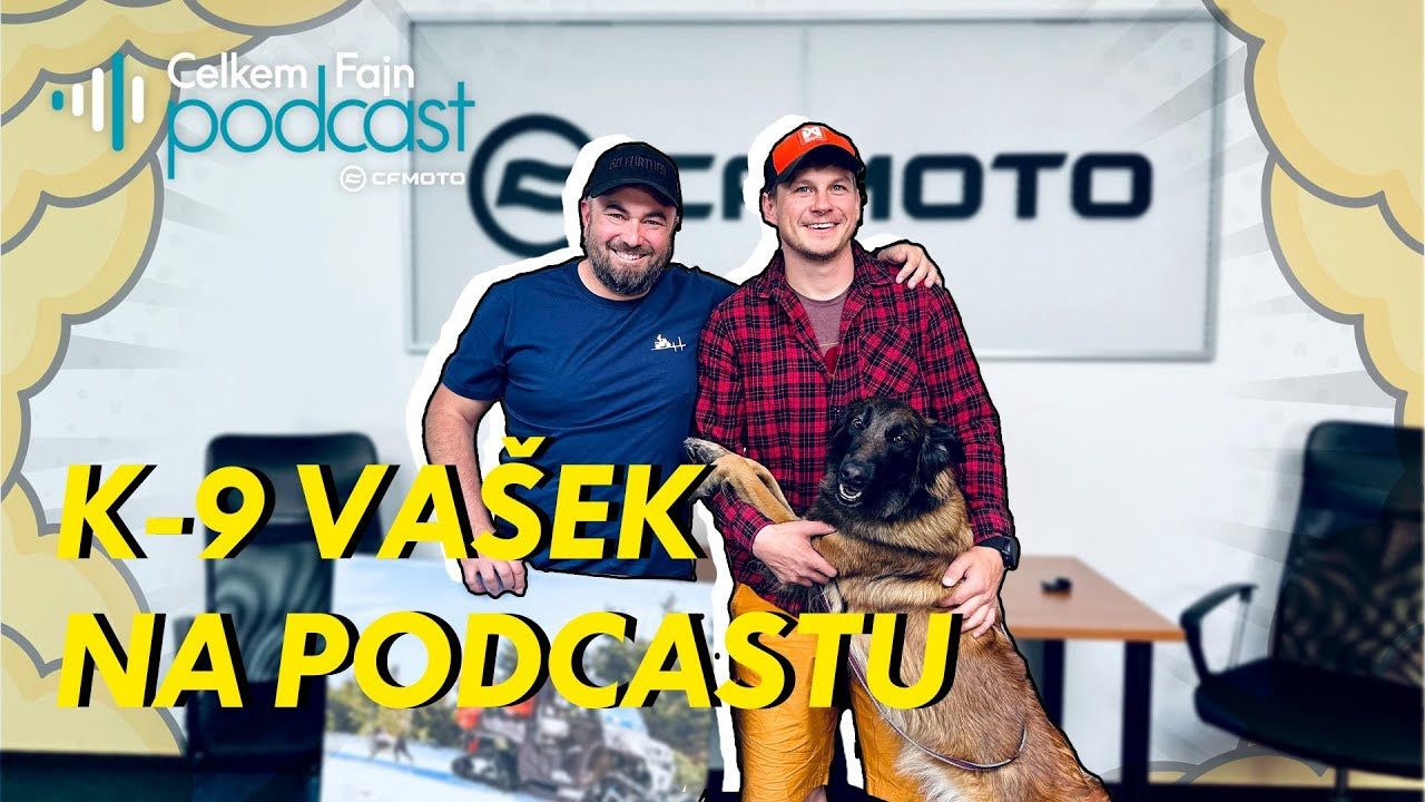 PODCAST - Celkem Fajn Podcast s Vaškem Vančurou.