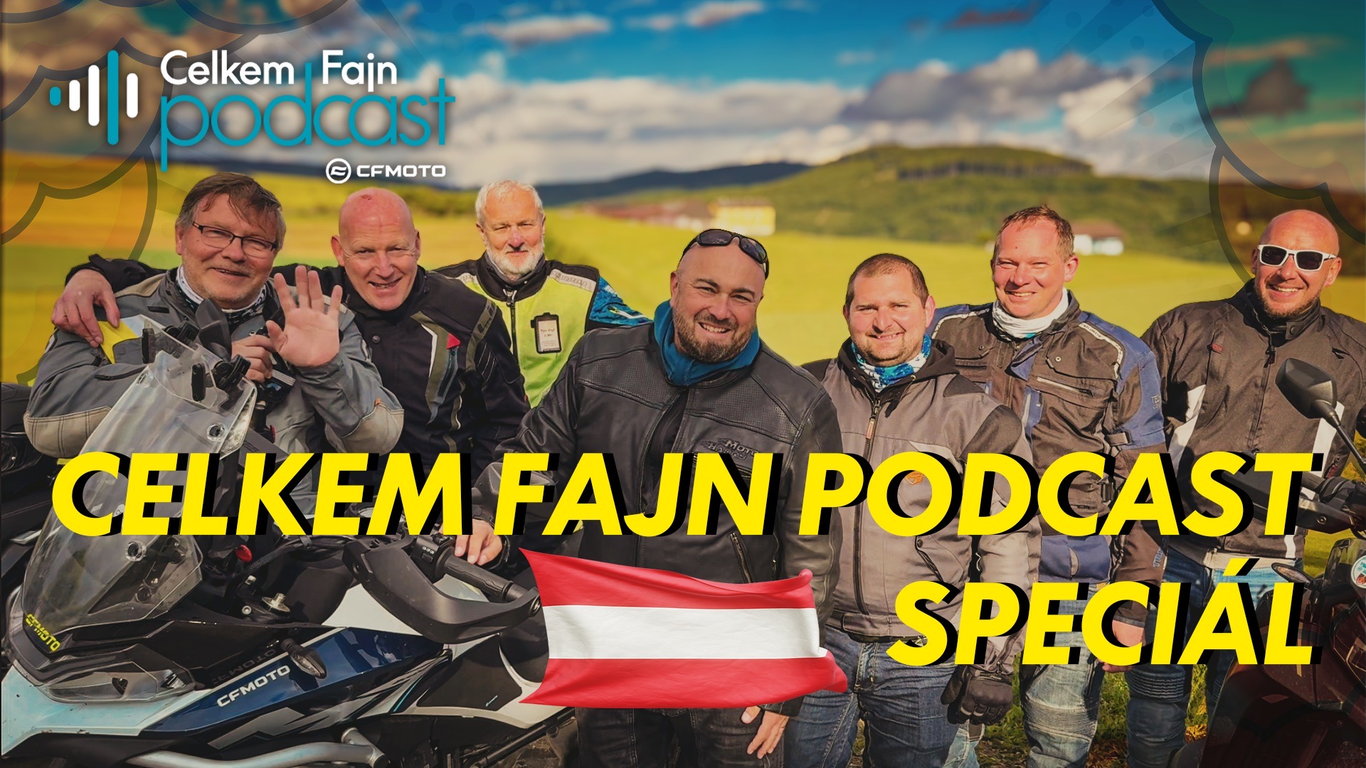 Podcast CFMOTO z Yspertalu Speciál