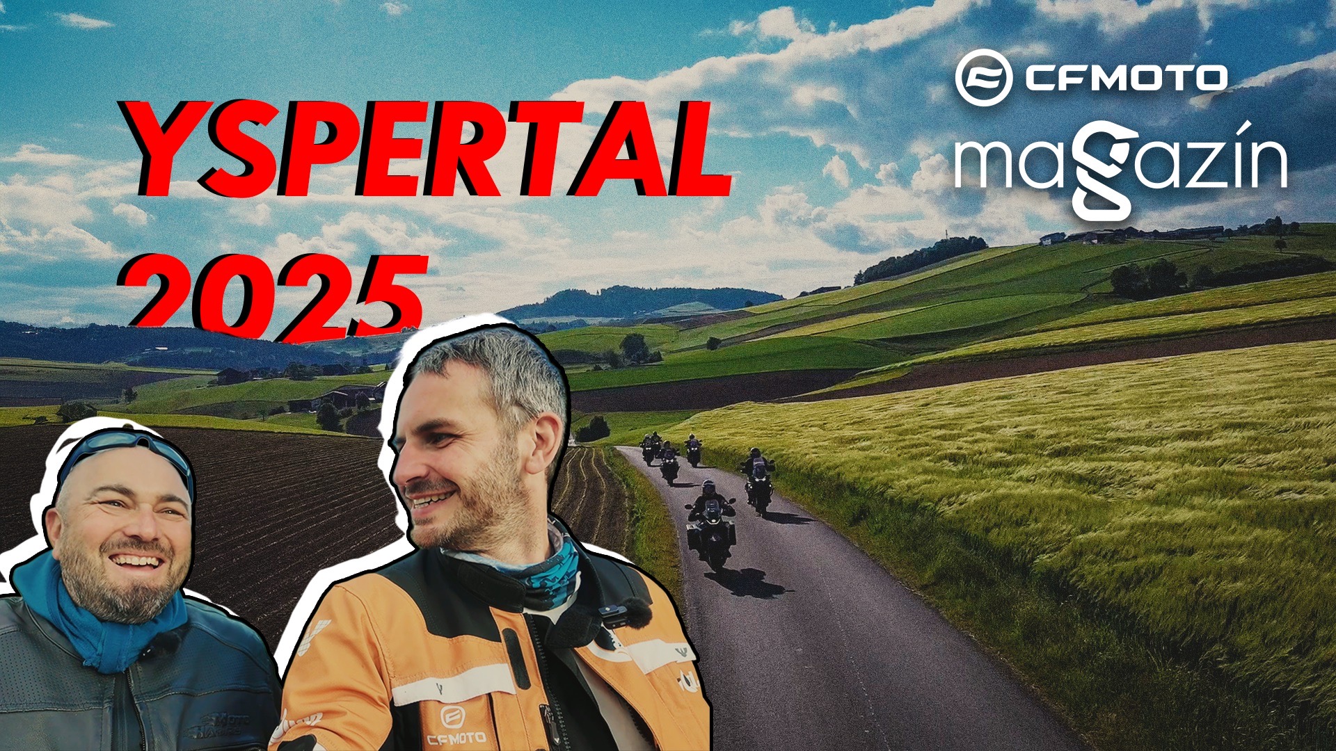 CFMOTO meeting v rakouském Yspertalu