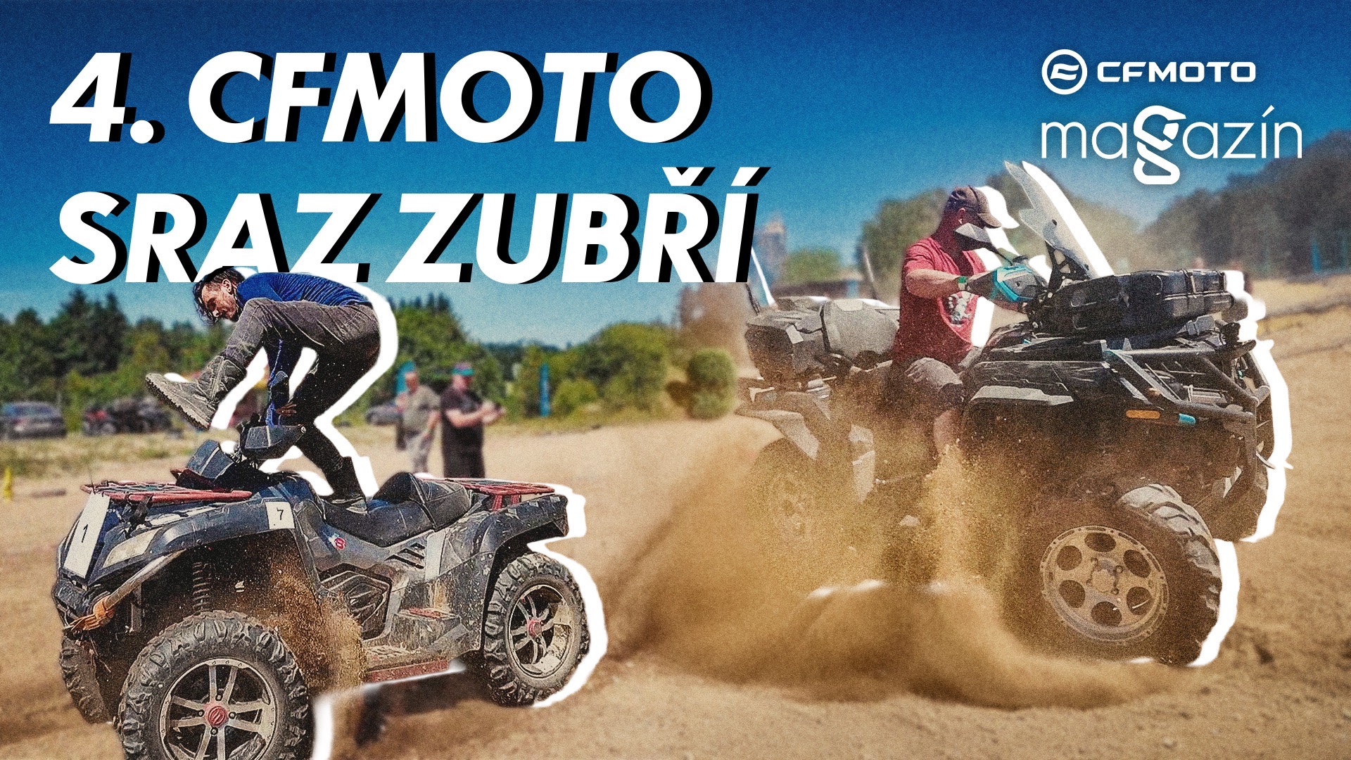 4. CFMOTO sraz čtyřkolek a UTV v Zubří