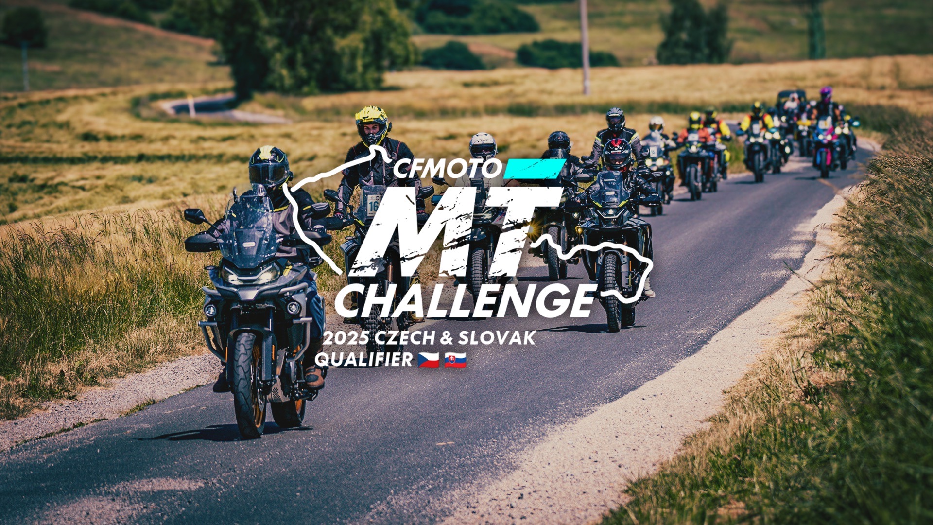 CFMOTO MT Challenge v areálu Hendurot na Slovensku.