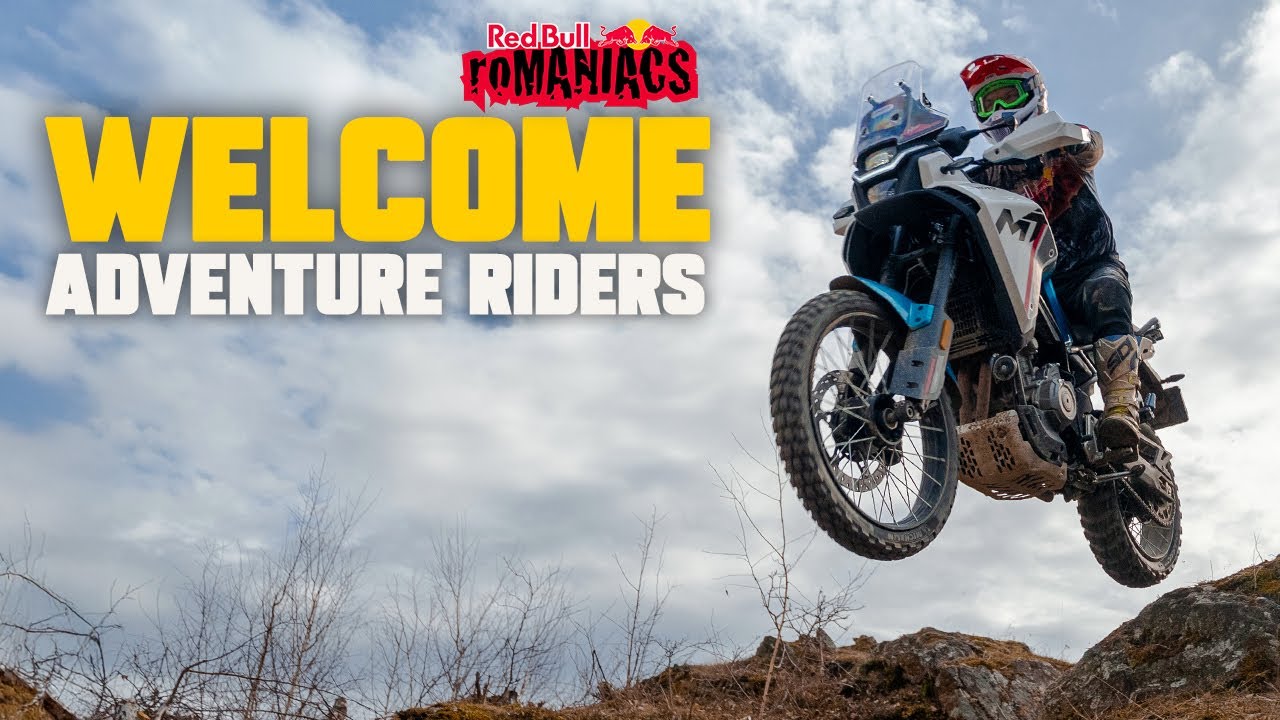 Red Bull Romaniacs CFMOTO 450MT