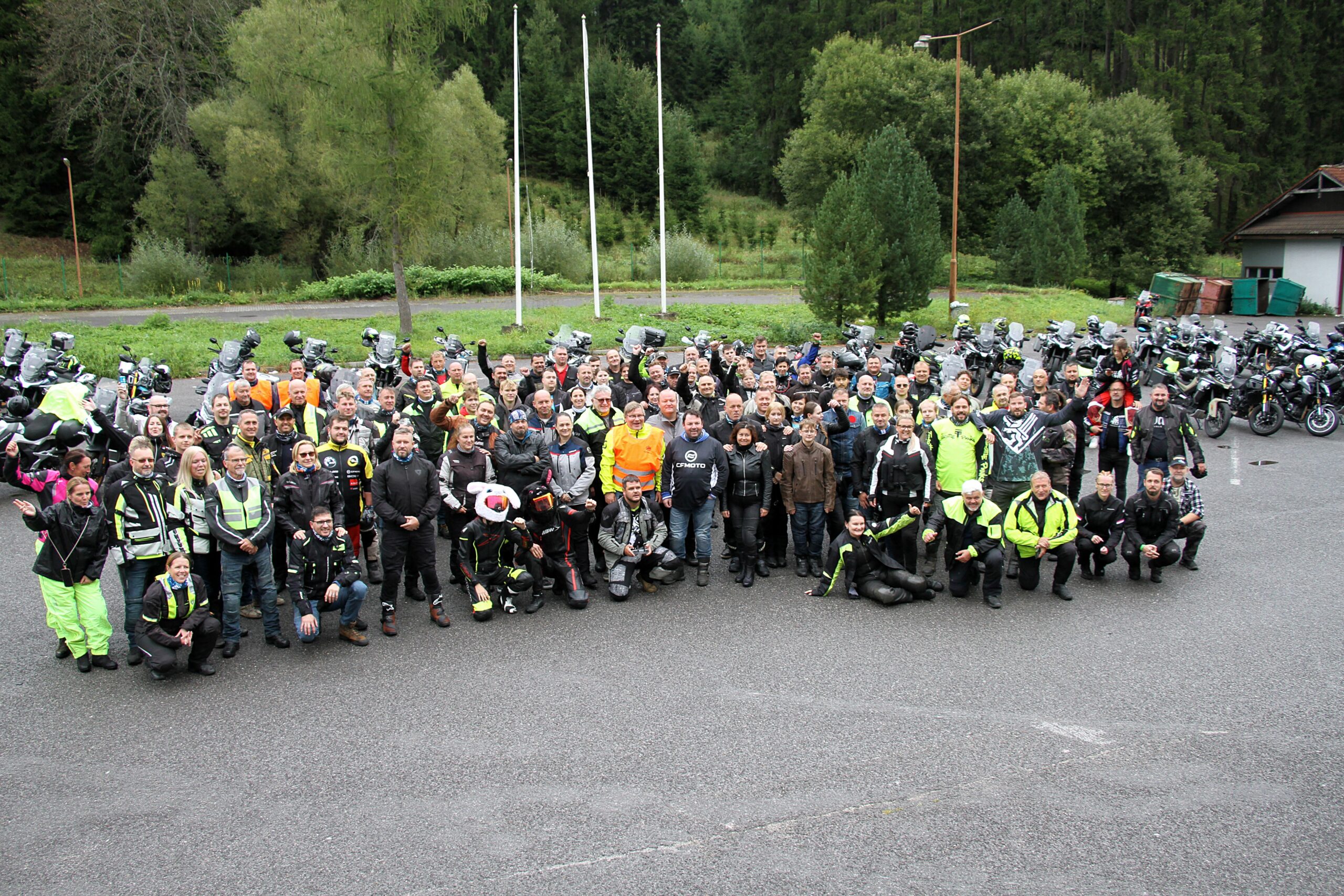 CFMOTO Days 2026 Sraz