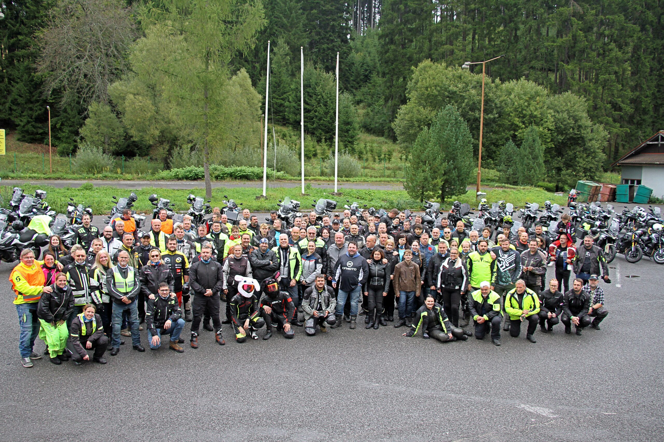 CFMOTO Days sraz motorek CFMOTO v Rožnově pod Radhoštěm.