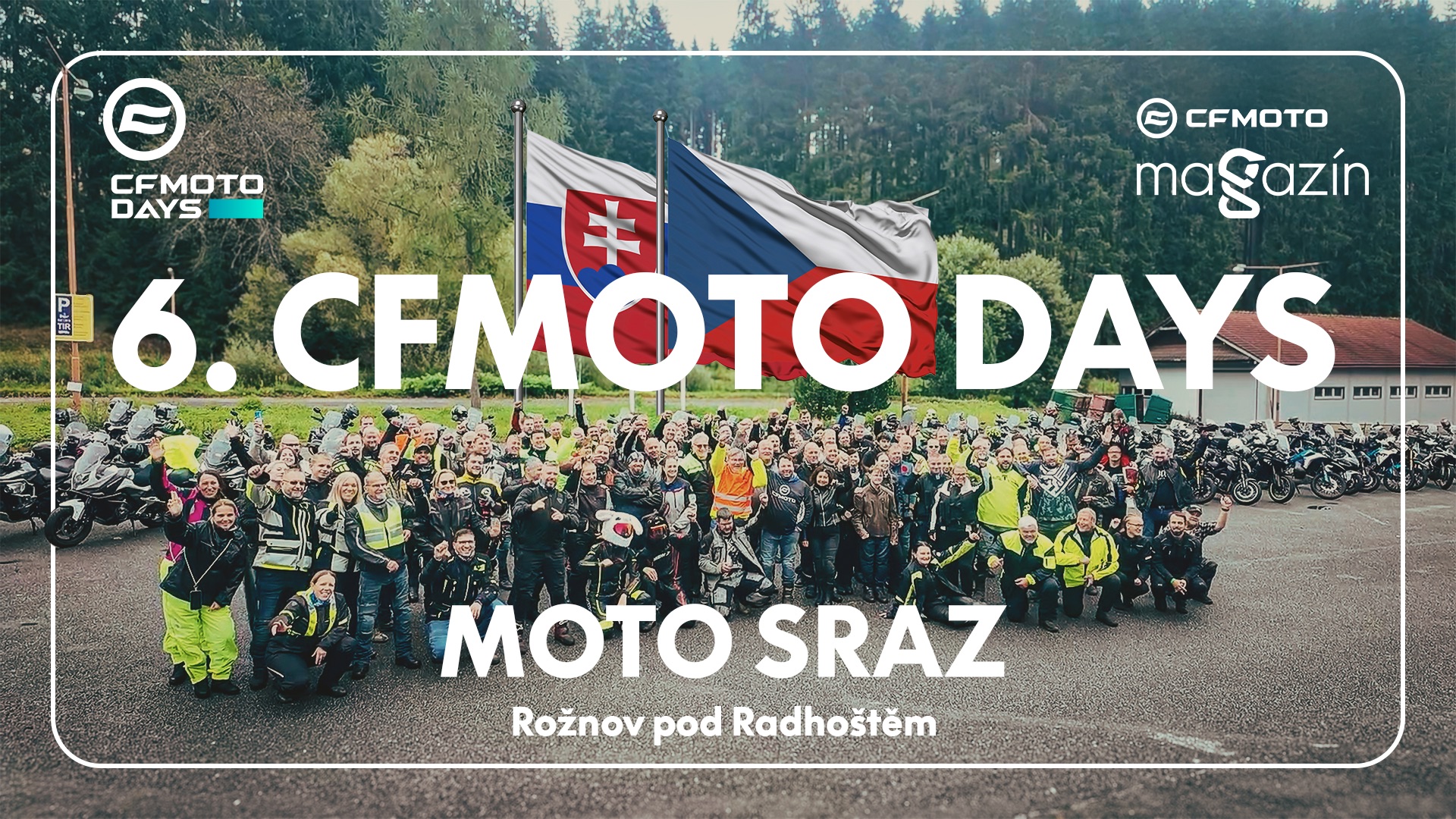 CFMOTO Days Rožnov