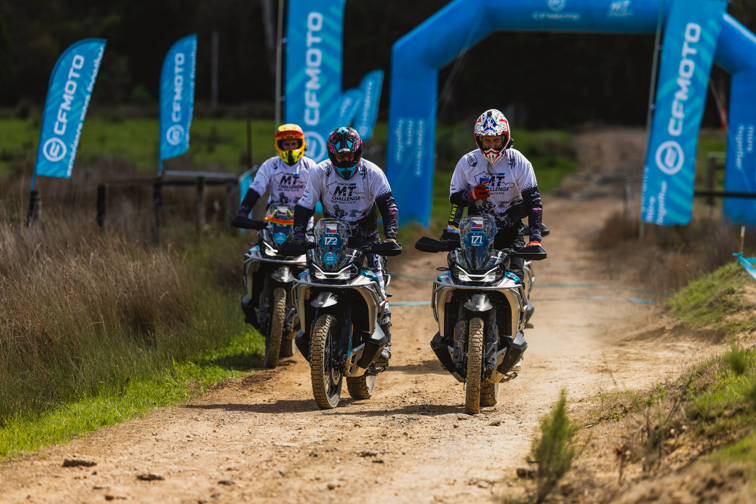 CFMOTO 800MT-X Challenge Austrálie