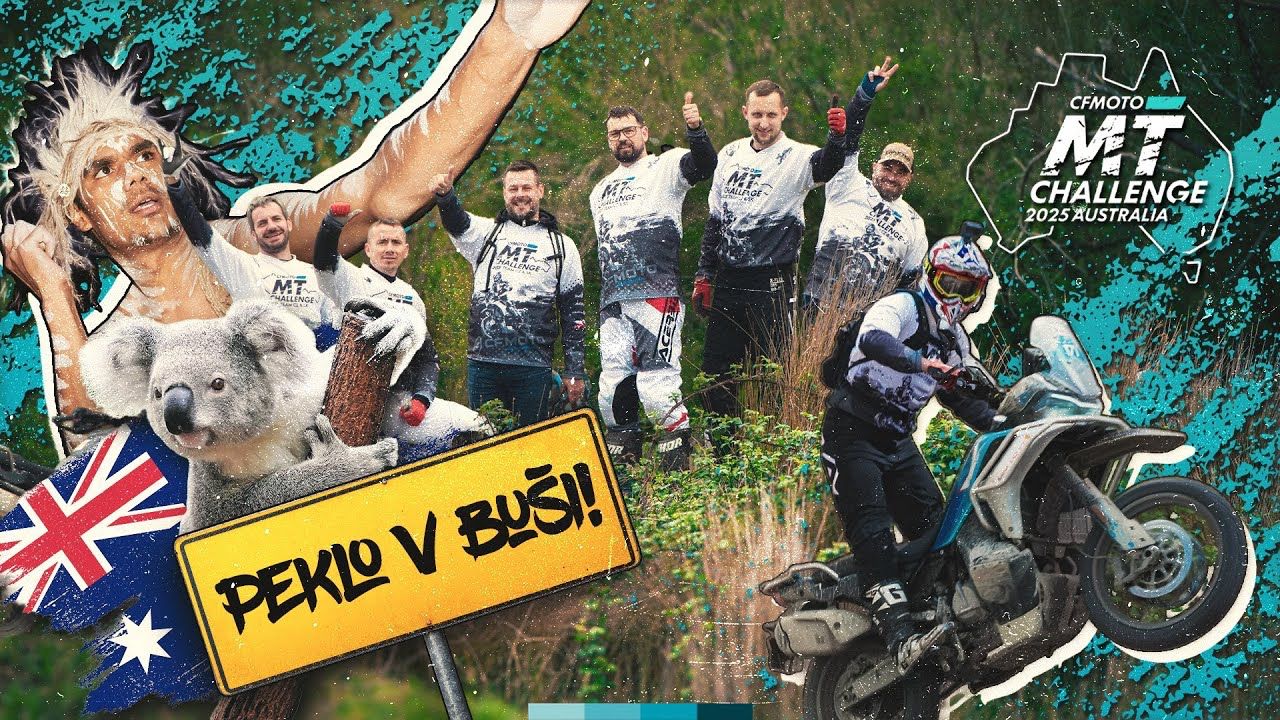 CFMOTO 800MT-X Challenge