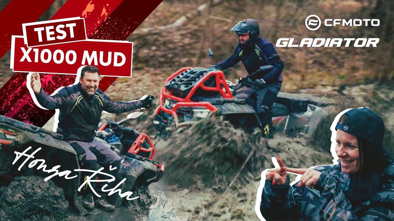 CFMOTO X1000 MUD Gladiator motosalon