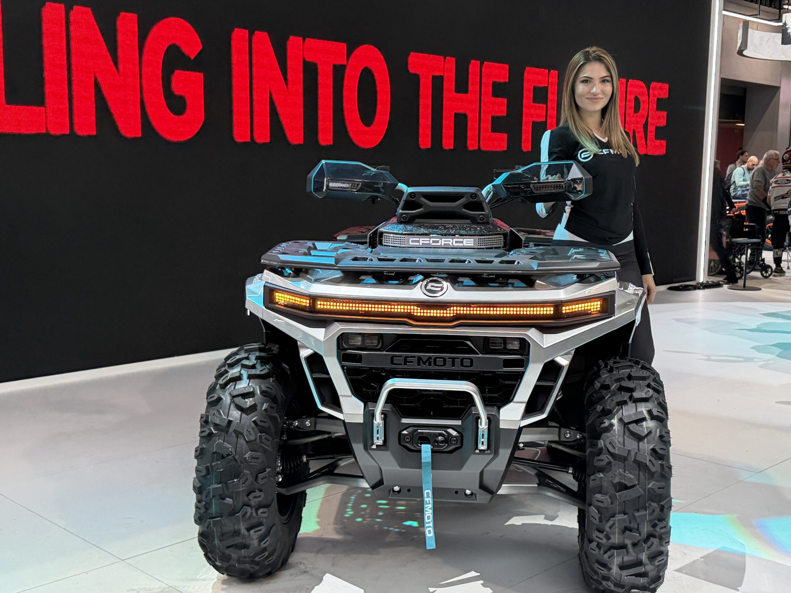 CFMOTO Gladiator GEN4 EICMA