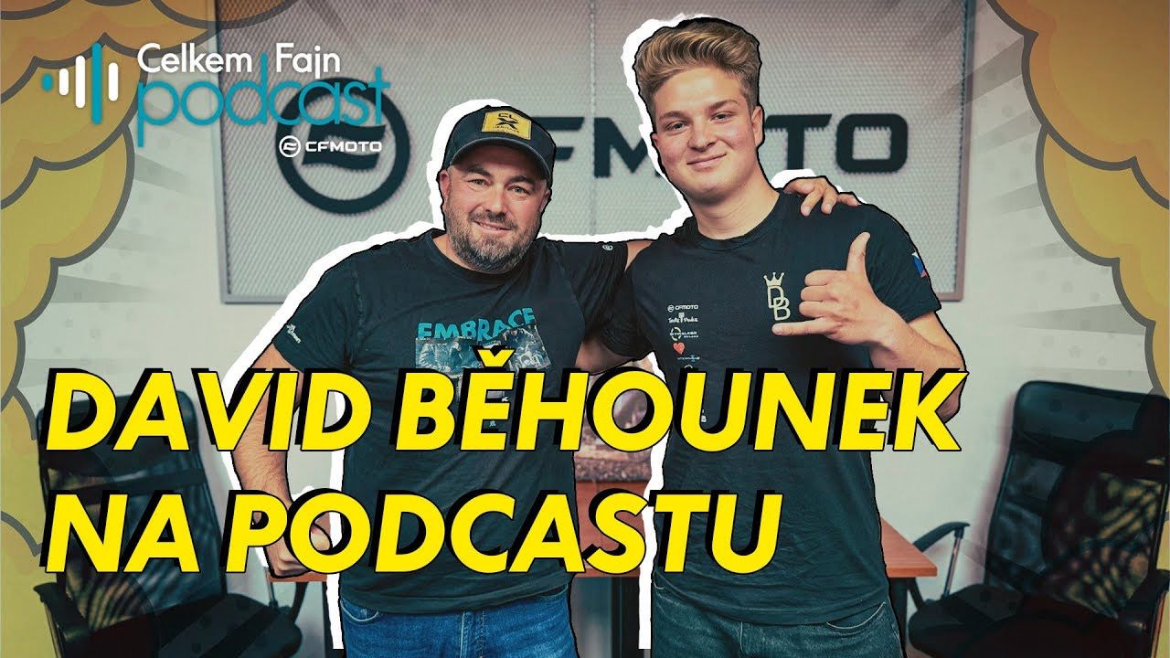 Podcast - David Běhounek na CFMOTO 45OMT v Mongolsku