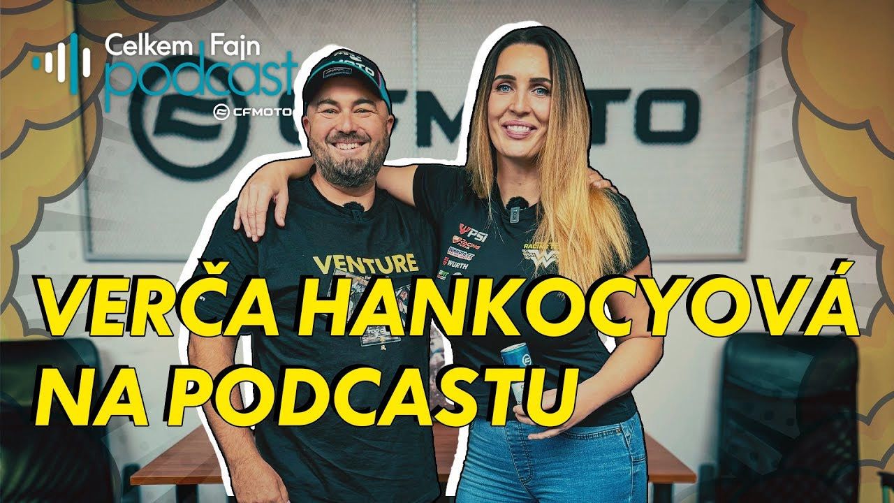 Podcast CFMOTO - Veronika Hankocyová