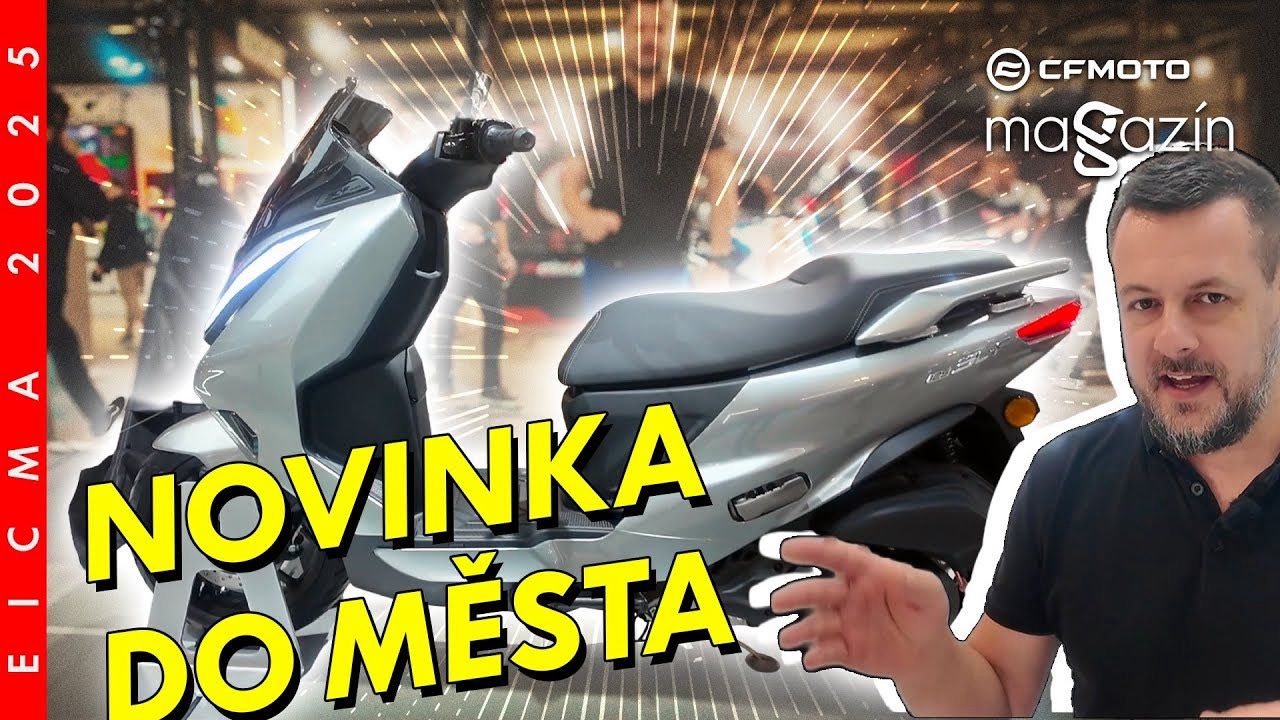 Skútr CFMOTO 125 SC-F