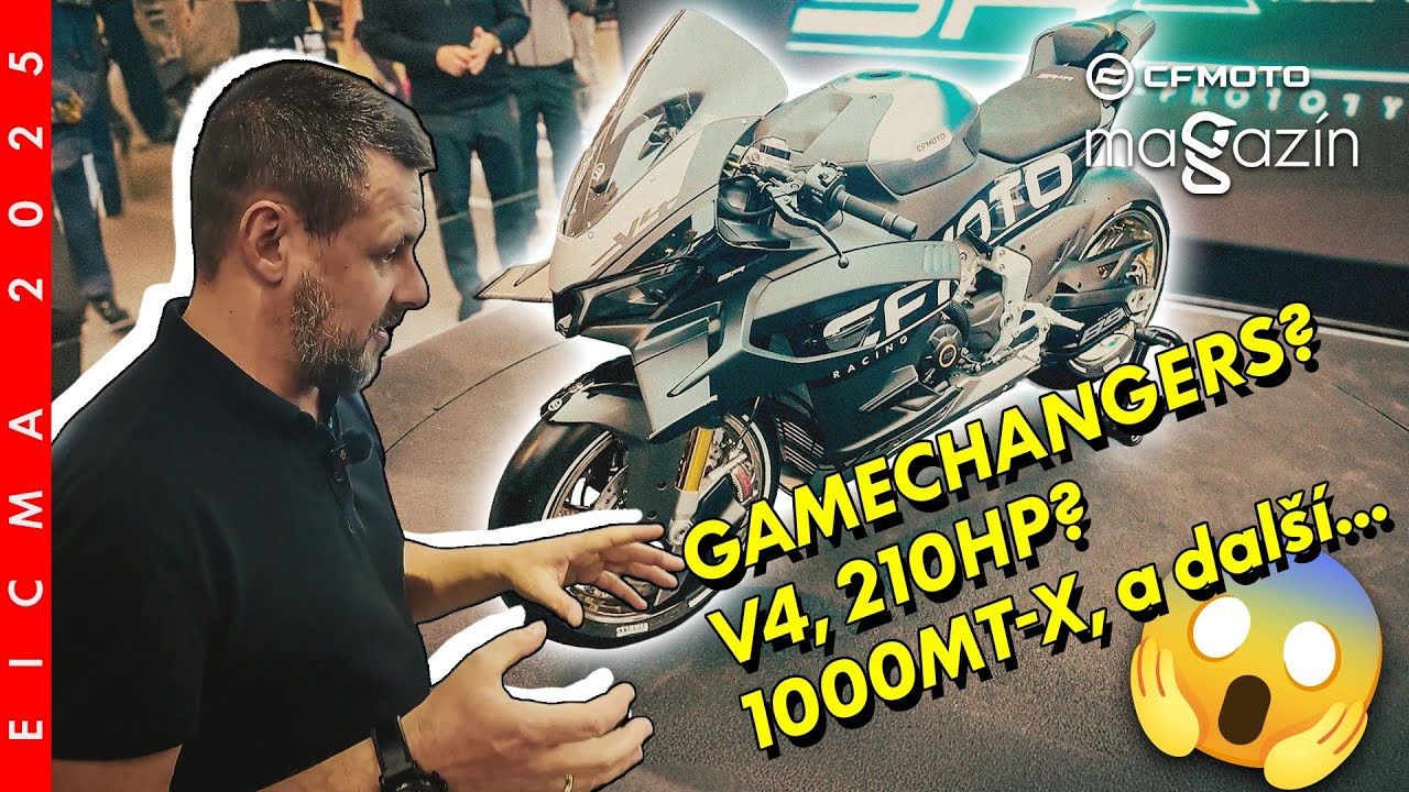 CFMOTO motorky EICMA 2025