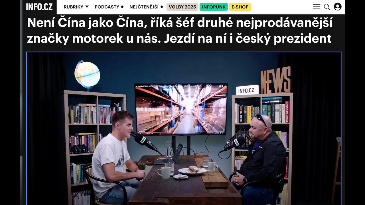 CFMOTO podcast s info.cz