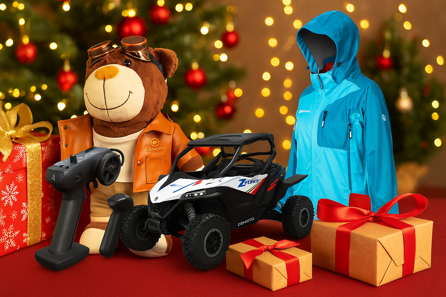 CFMOTO vánoční dárky