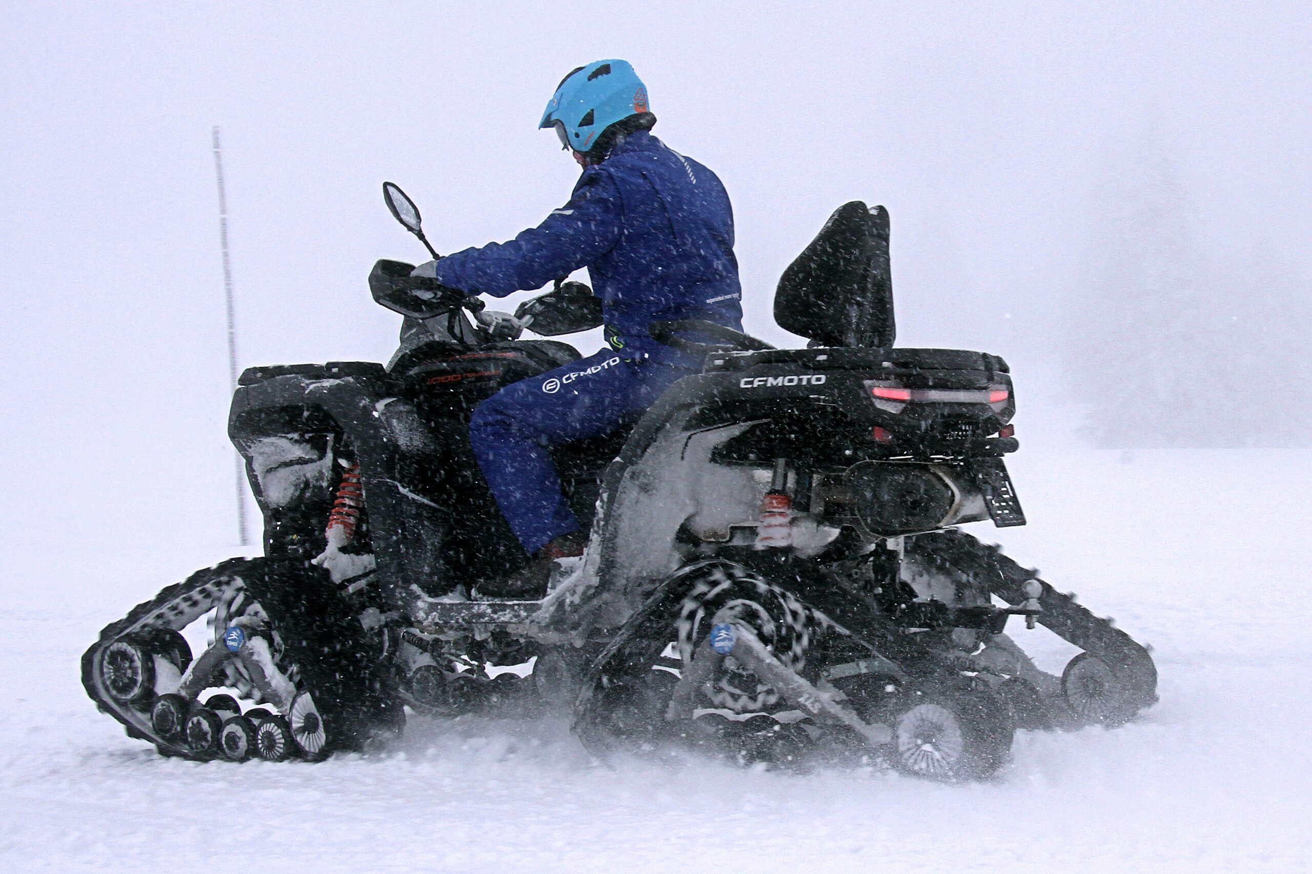 CFMOTO zimní příslušenství