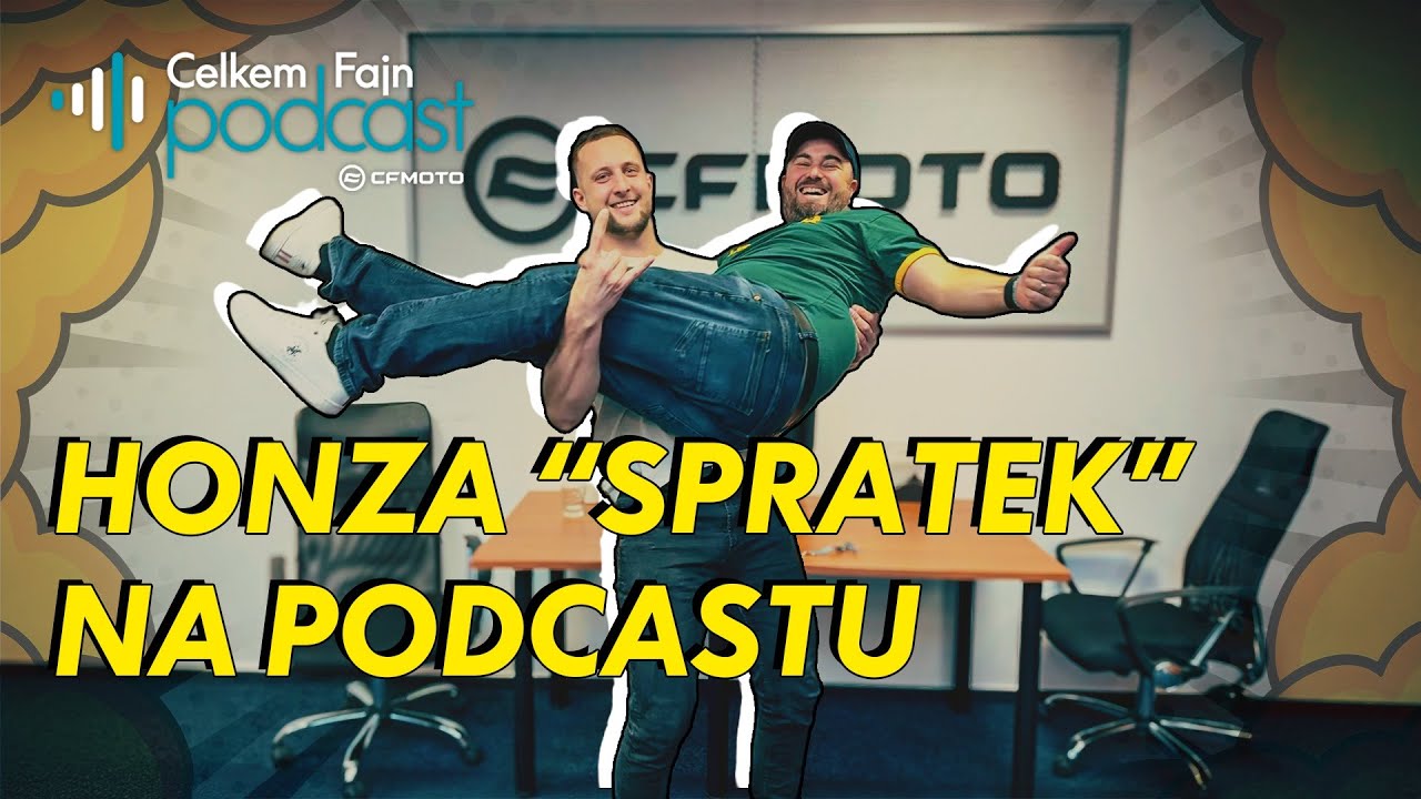 Podcast CFMOTO Jan Spratek Šlamenda