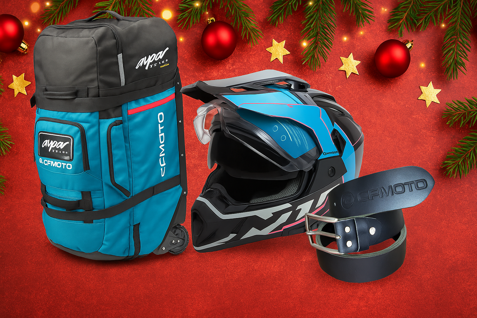 CFMOTO vánoční dárky