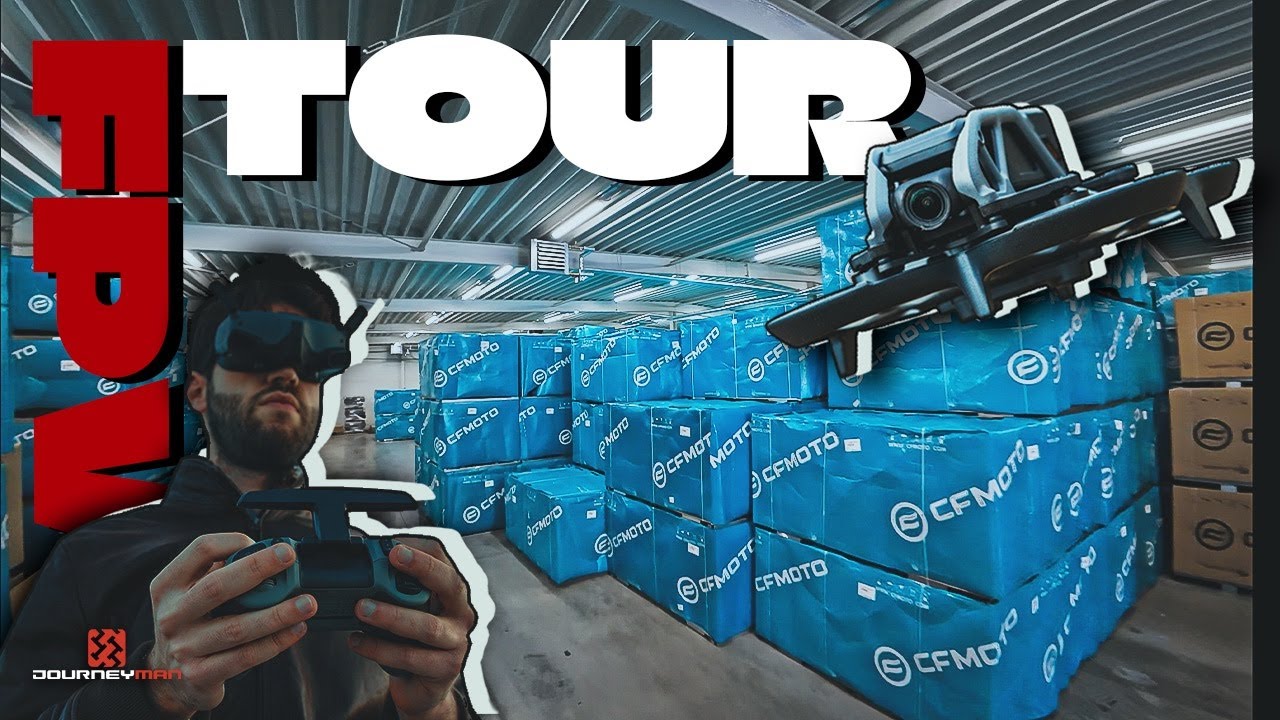 Centrála CFMOTO Journeyman