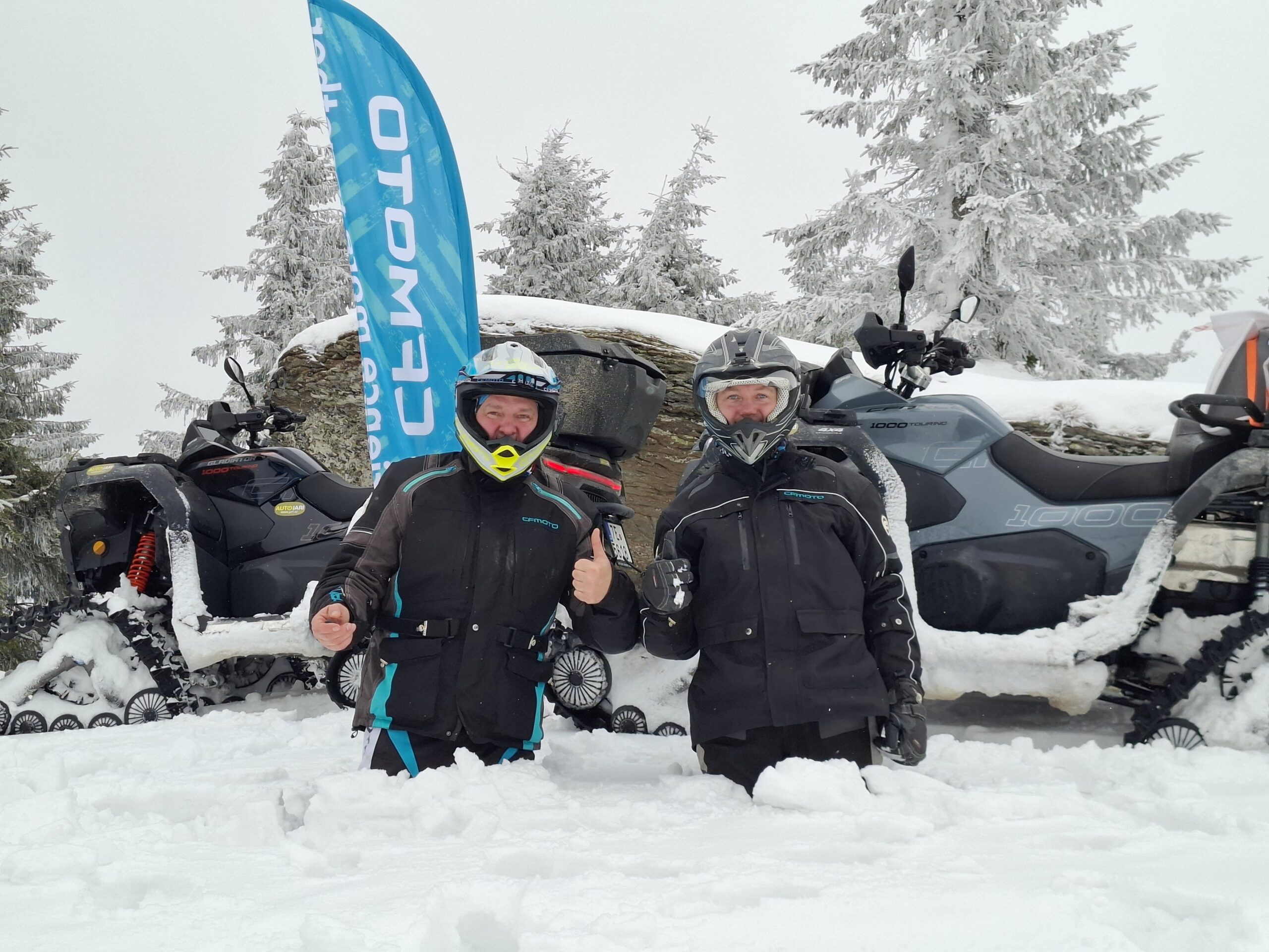 Gladiator CFMOTO pásy