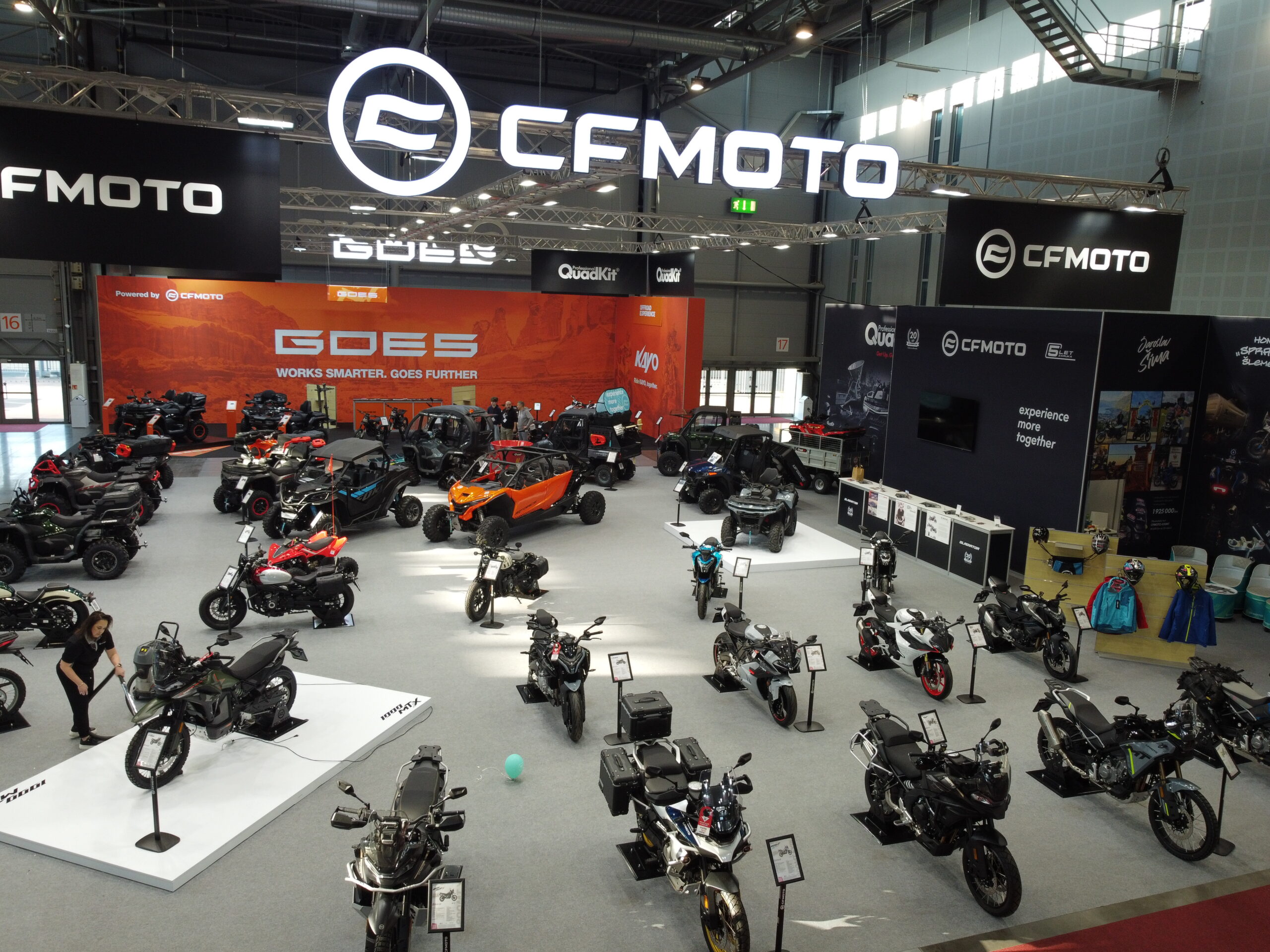 CFMOTO Motosalon 2026