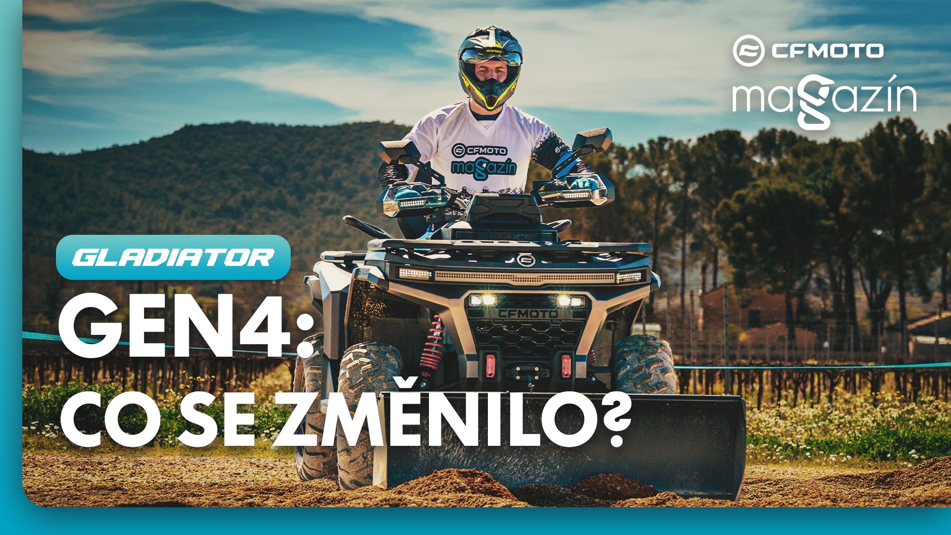 CFMOTO Gladiator C4 a C5