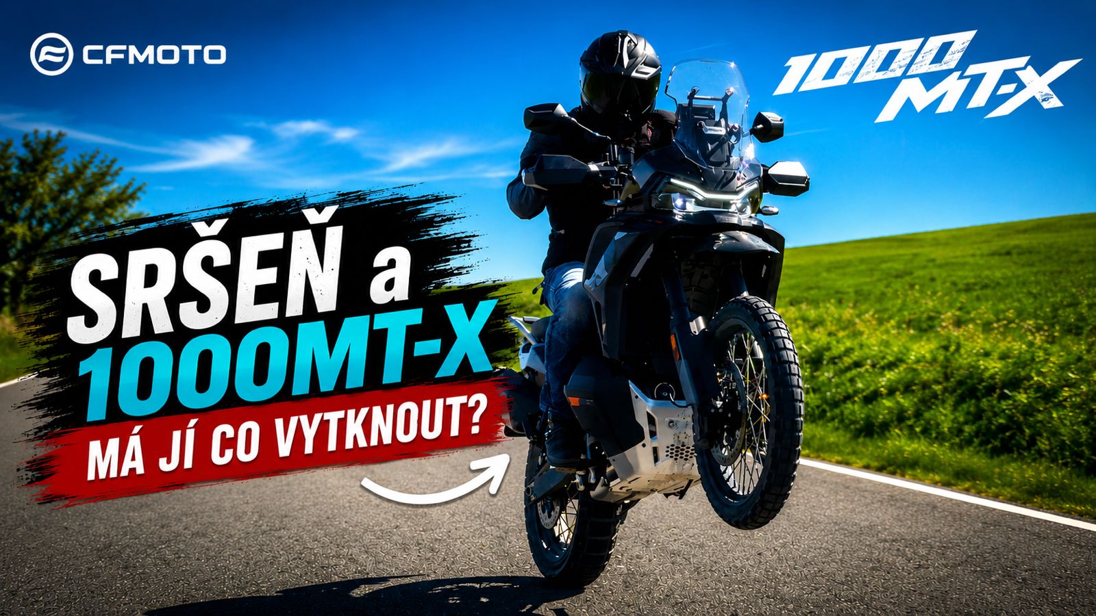 CFMOTO 1000MT-X sršeň