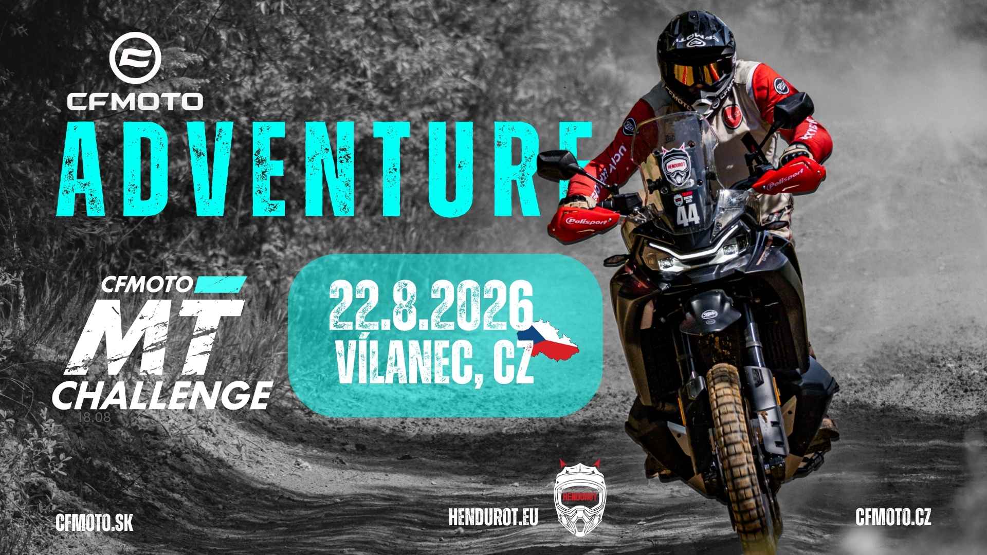 CFMOTO MT CHallenge CZ vilanec