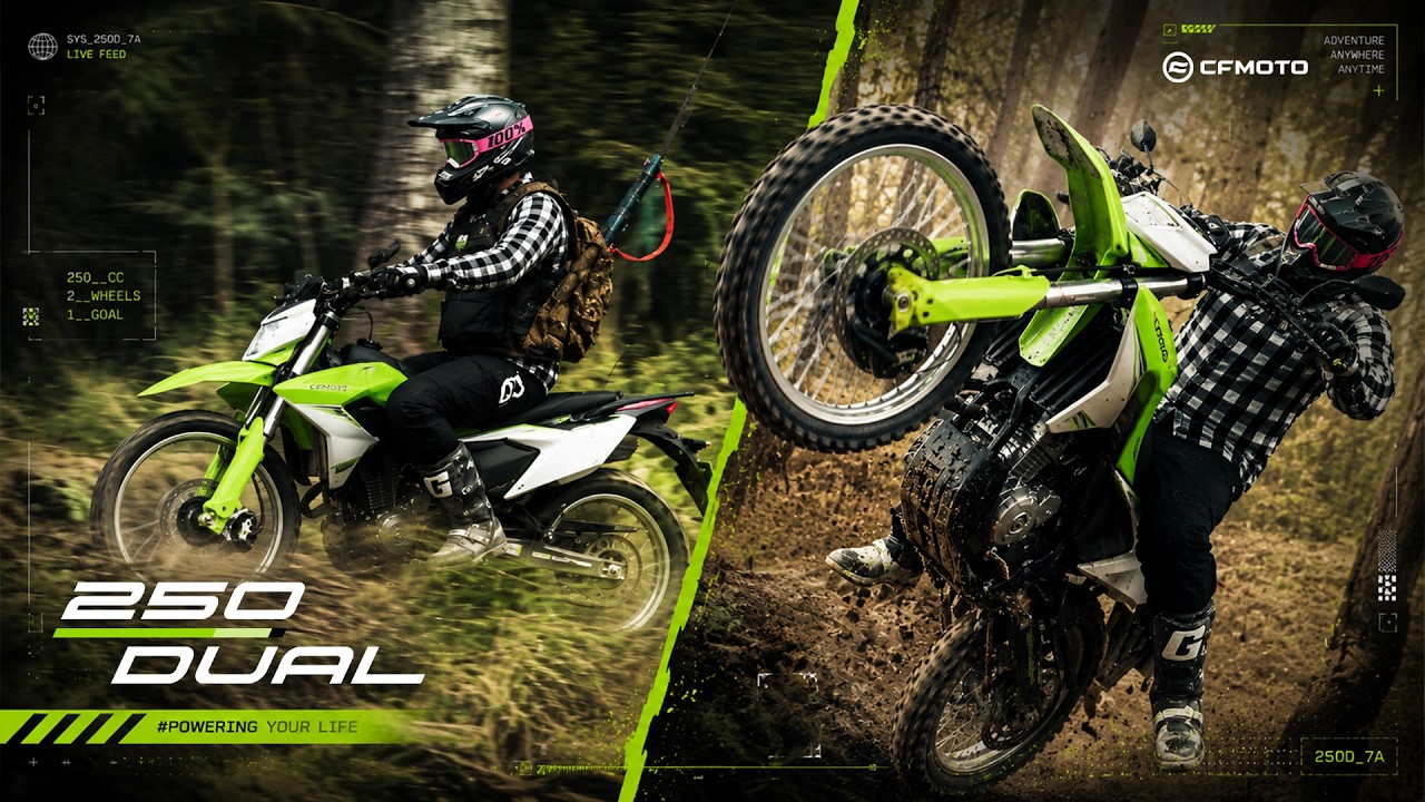 CFMOTO 250Dual