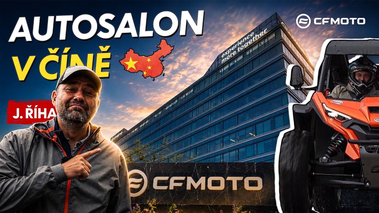 CFMOTO v Autosalonu