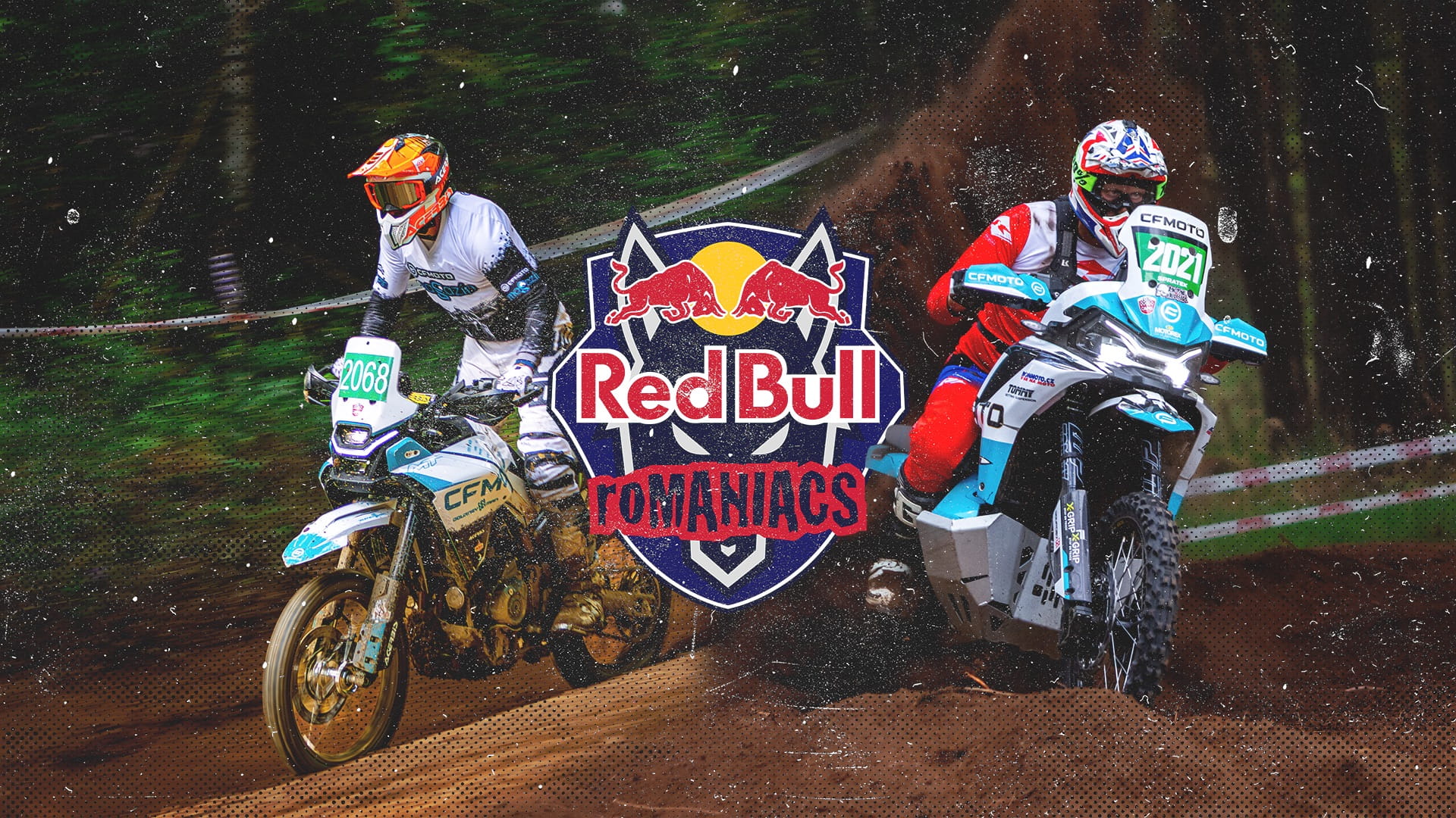 Redbull romaniacs CFMOTO