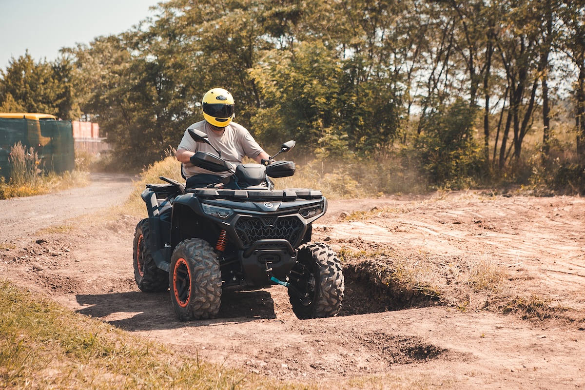 CFMOTO Horejsek polygon