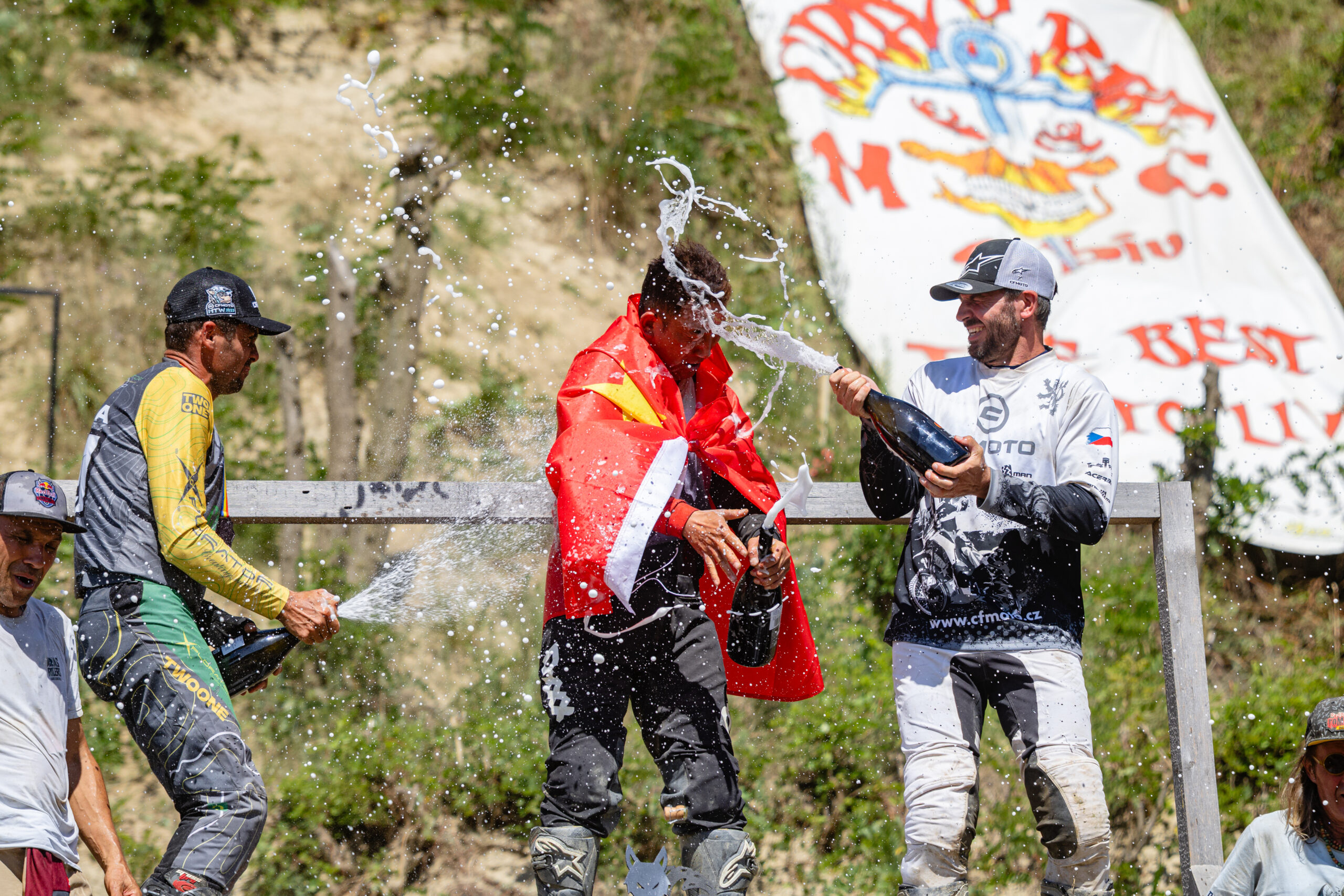 Redbull Romaniacs CFMOTO