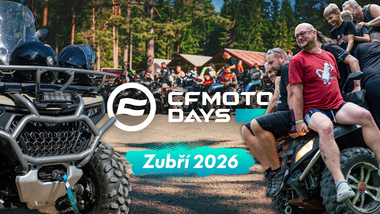 CFMOTO Days Zubří