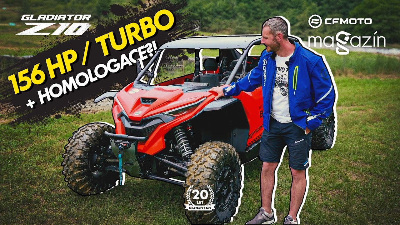 CFMOTO Gladiator Z10 Turbo