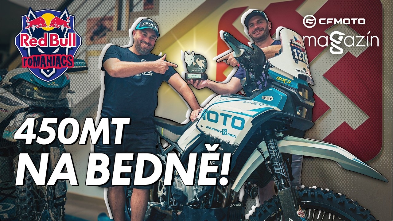 CFMOTO 450MT Romaniacs