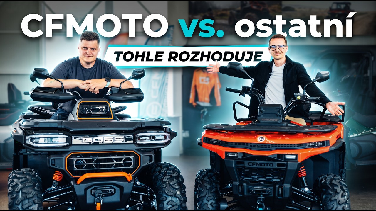 CFMOTO podcast