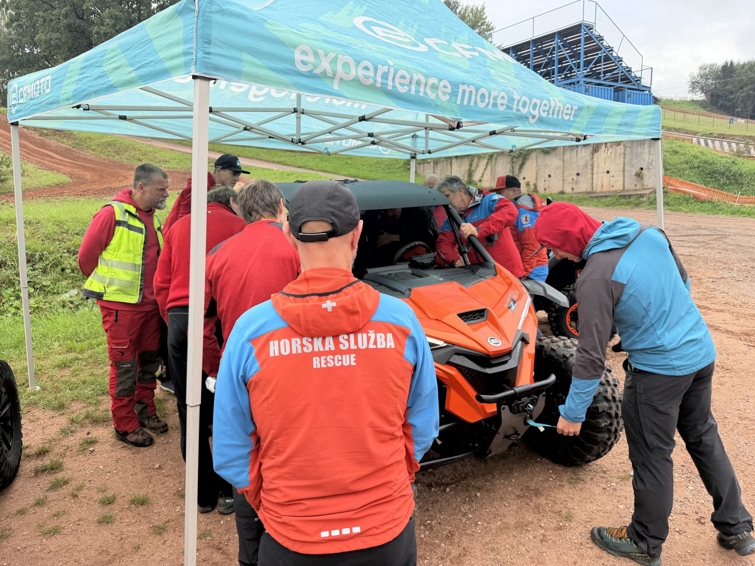 CFMOTO Horská služba
