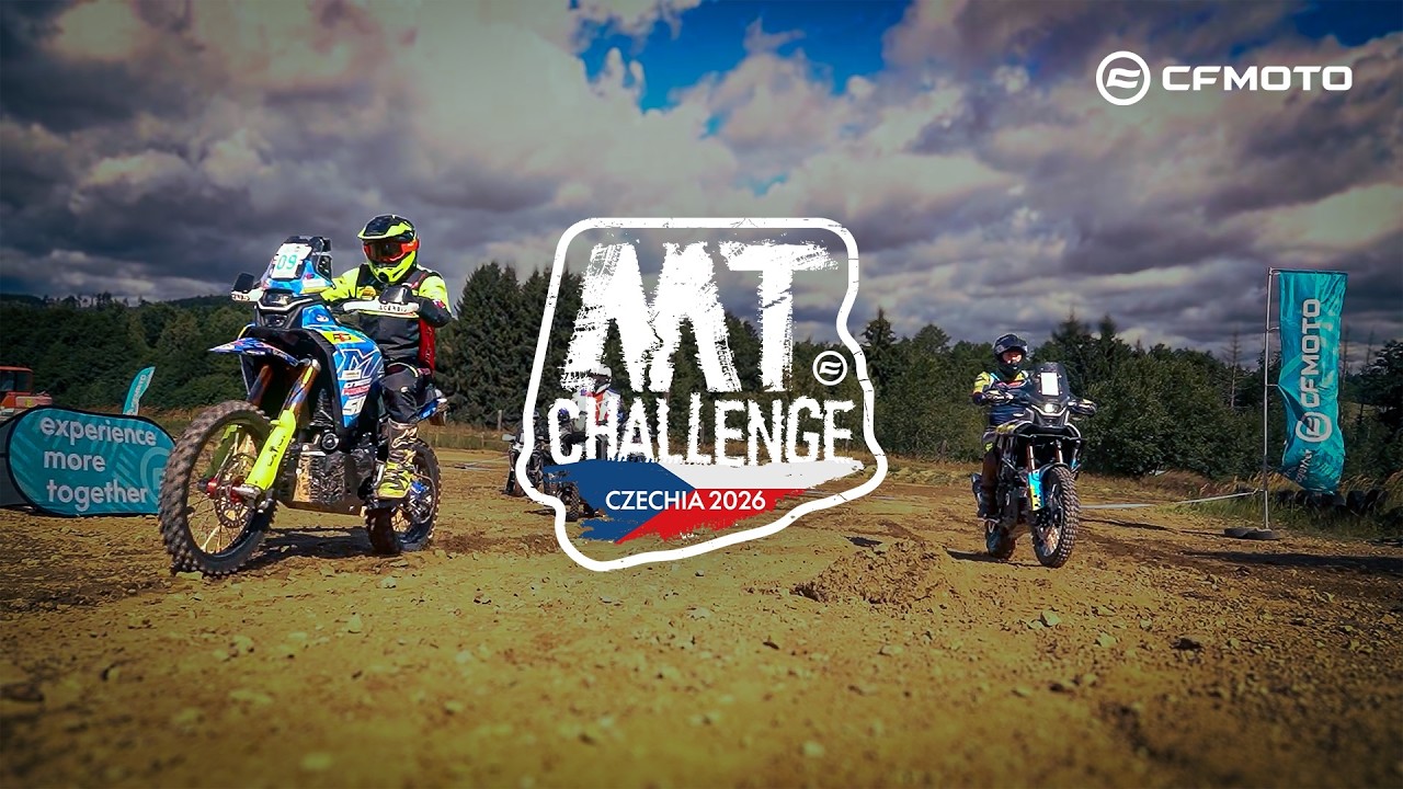 CFMOTO MT Challenge vilanec